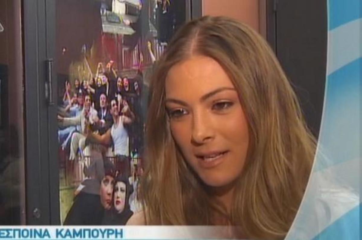 Η Δέσποινα Καμπούρη μιλά για τον νέο της ρόλο… της μητέρας!