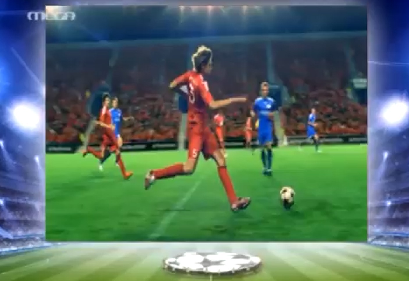 Κανονικά το Champions League στο MEGA και ο αγώνας του Ολυμπιακού στη ΝΕΤ