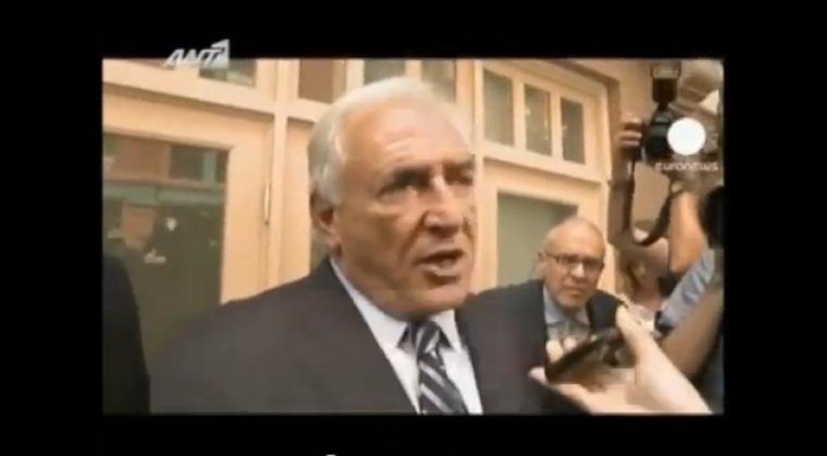 Ο Στρος Καν στη θέση του Καντάφι!