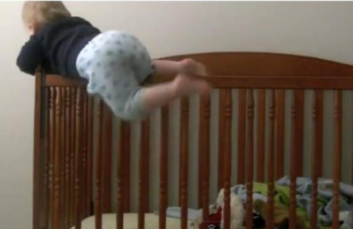 Η μεγάλη απόδραση από την… κούνια!