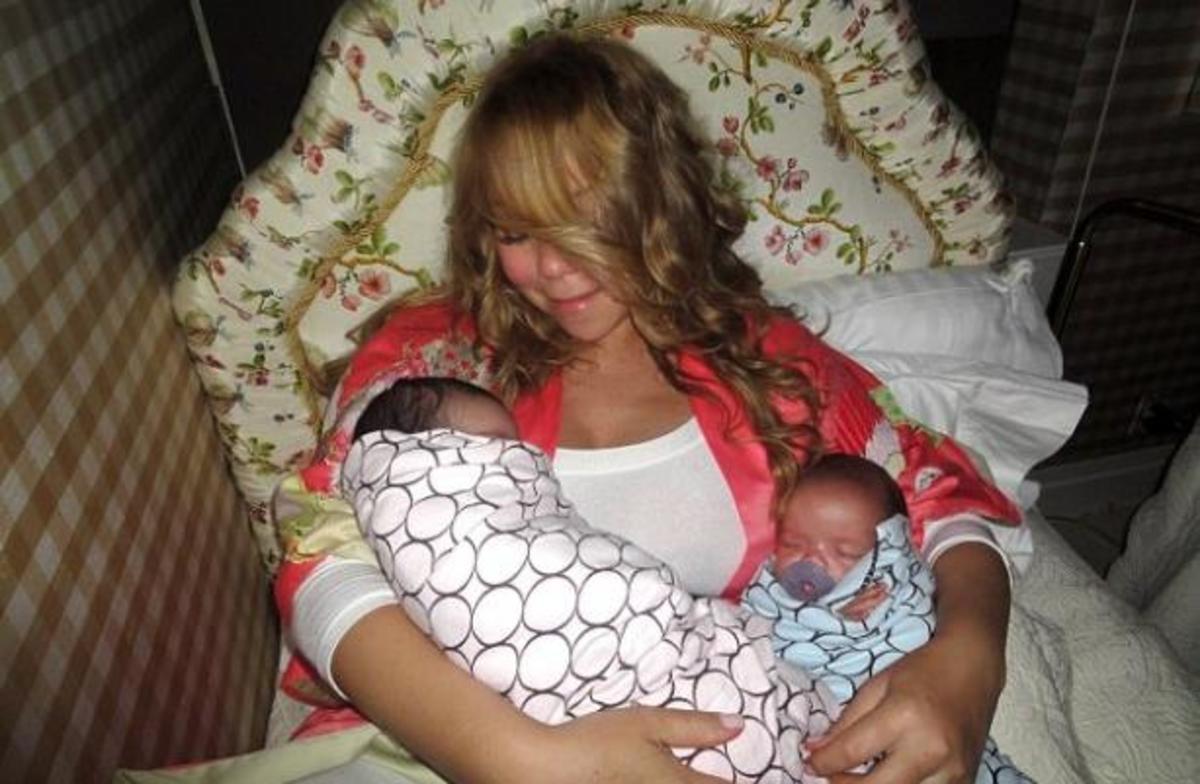 Η Mariah Carey έδειξε για πρώτη φορά τα δίδυμα…Δείτε φωτογραφίες