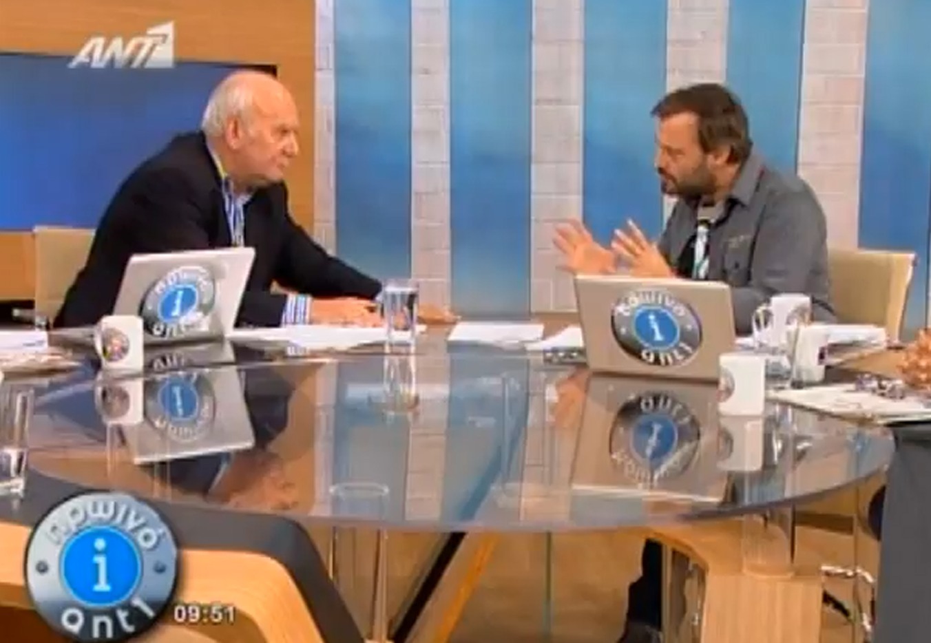 Ο Φερεντίνος καλεσμένος του Παπαδάκη!