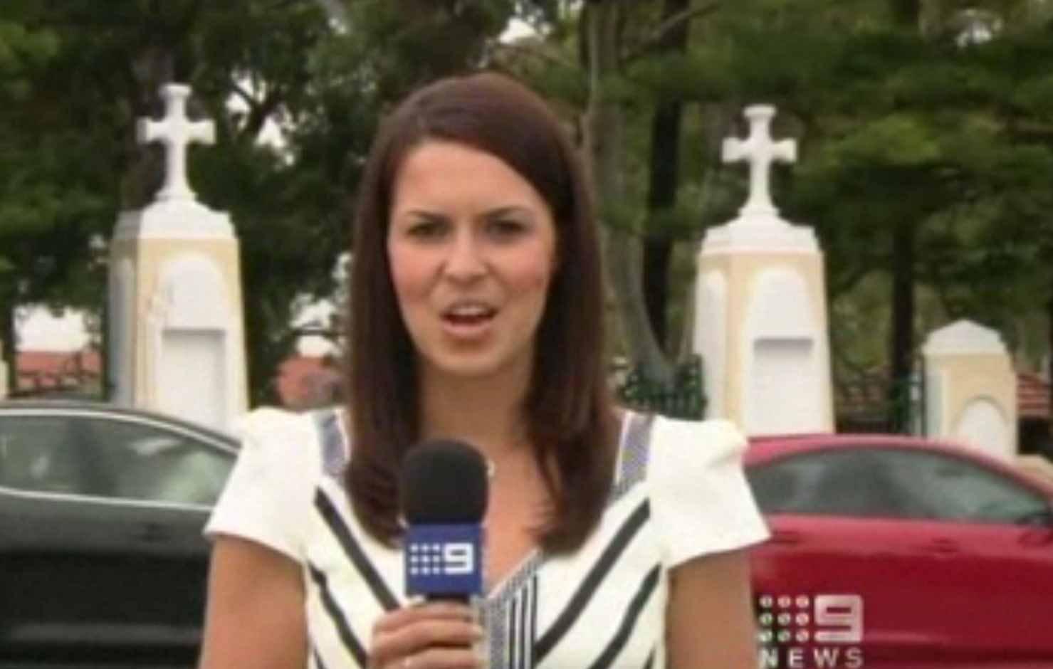 Τράκαραν LIVE την ώρα του ρεπορτάζ!