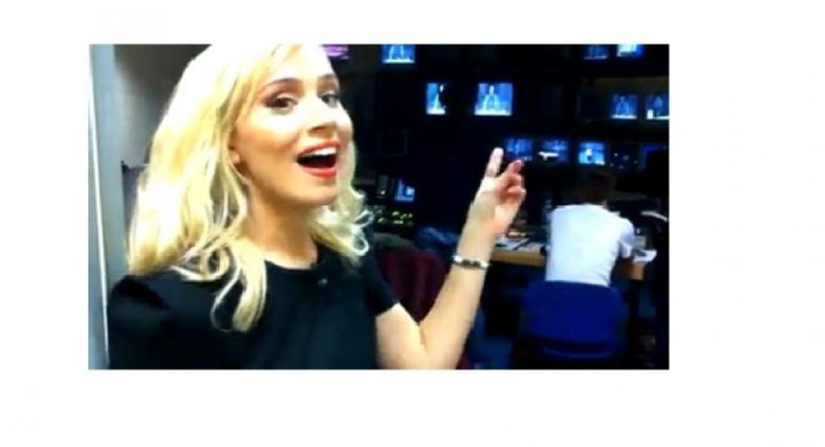 Δείτε ΑΠΟΚΛΕΙΣΤΙΚΟ backstage με τη Νάντια Μπουλέ για το TOTAL BLACKOUT!