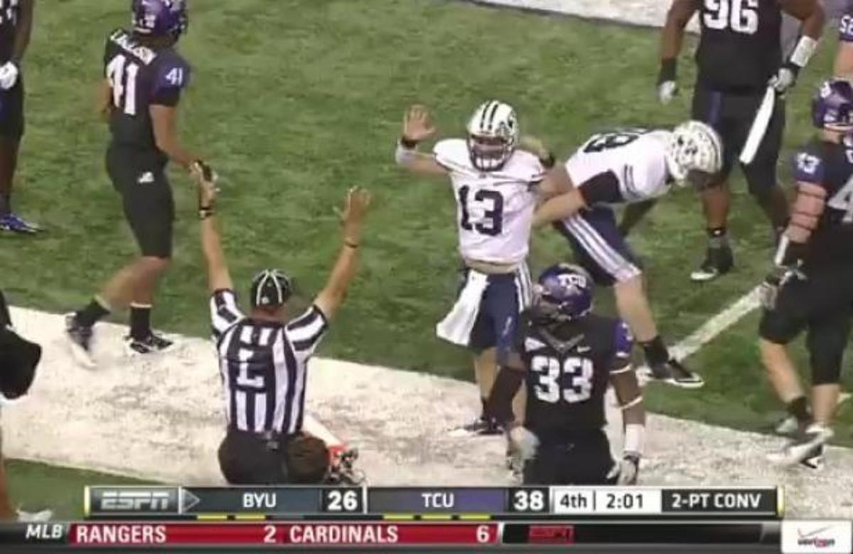 Μπέρδεψε τον διαιτητή με τον κολλητό του;