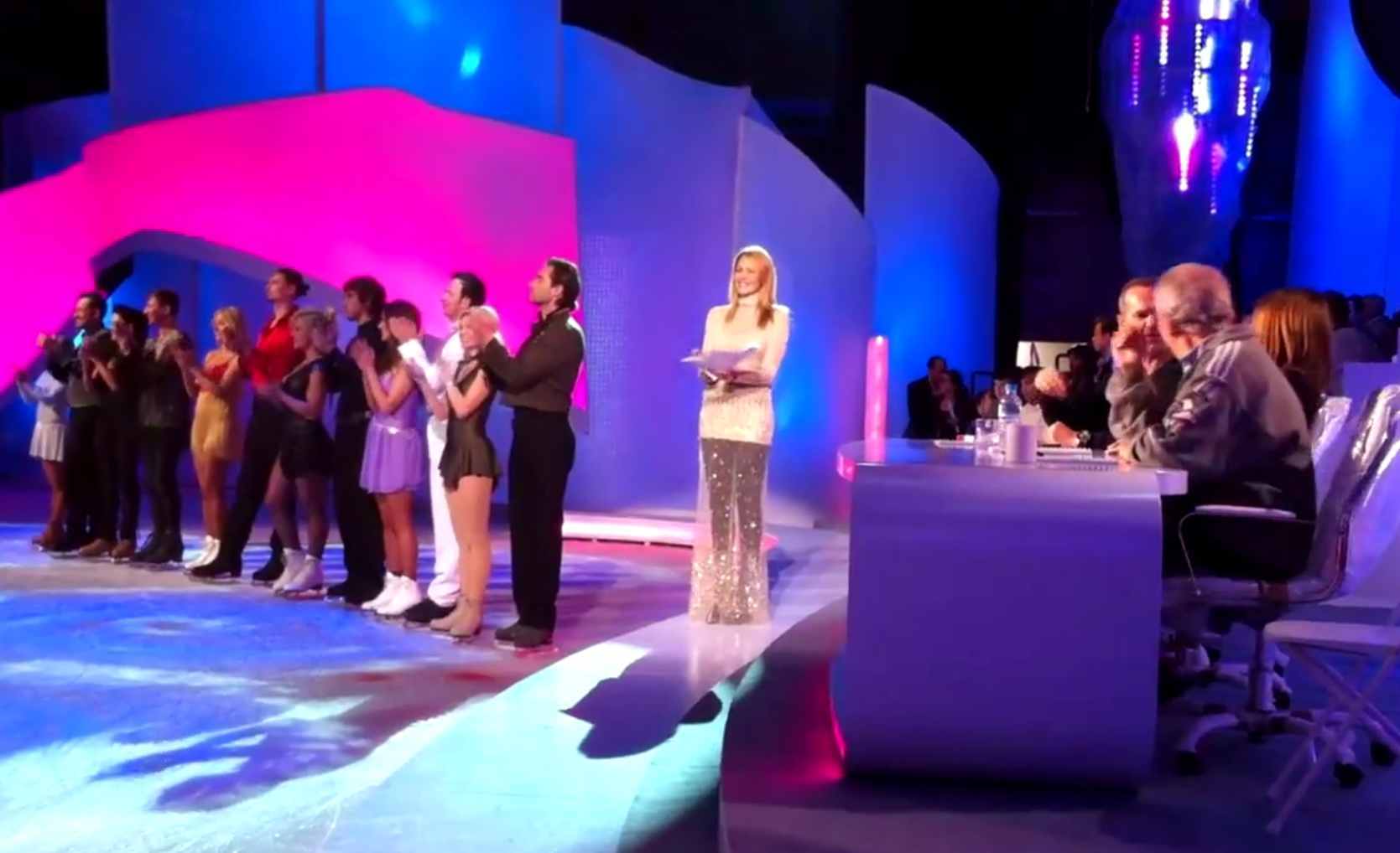 Πυρετώδεις προετοιμασίες στον πάγο λίγο πριν την πρεμιέρα του “Dancing on ice”