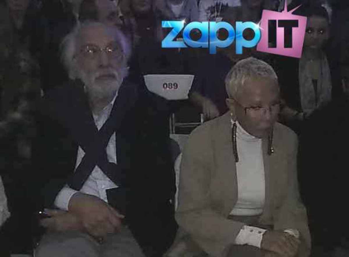 Λάσκαρη-Λυκουρέζος πήγαν να εμψυχώσουν την κόρη τους στο “Dancing on ice”