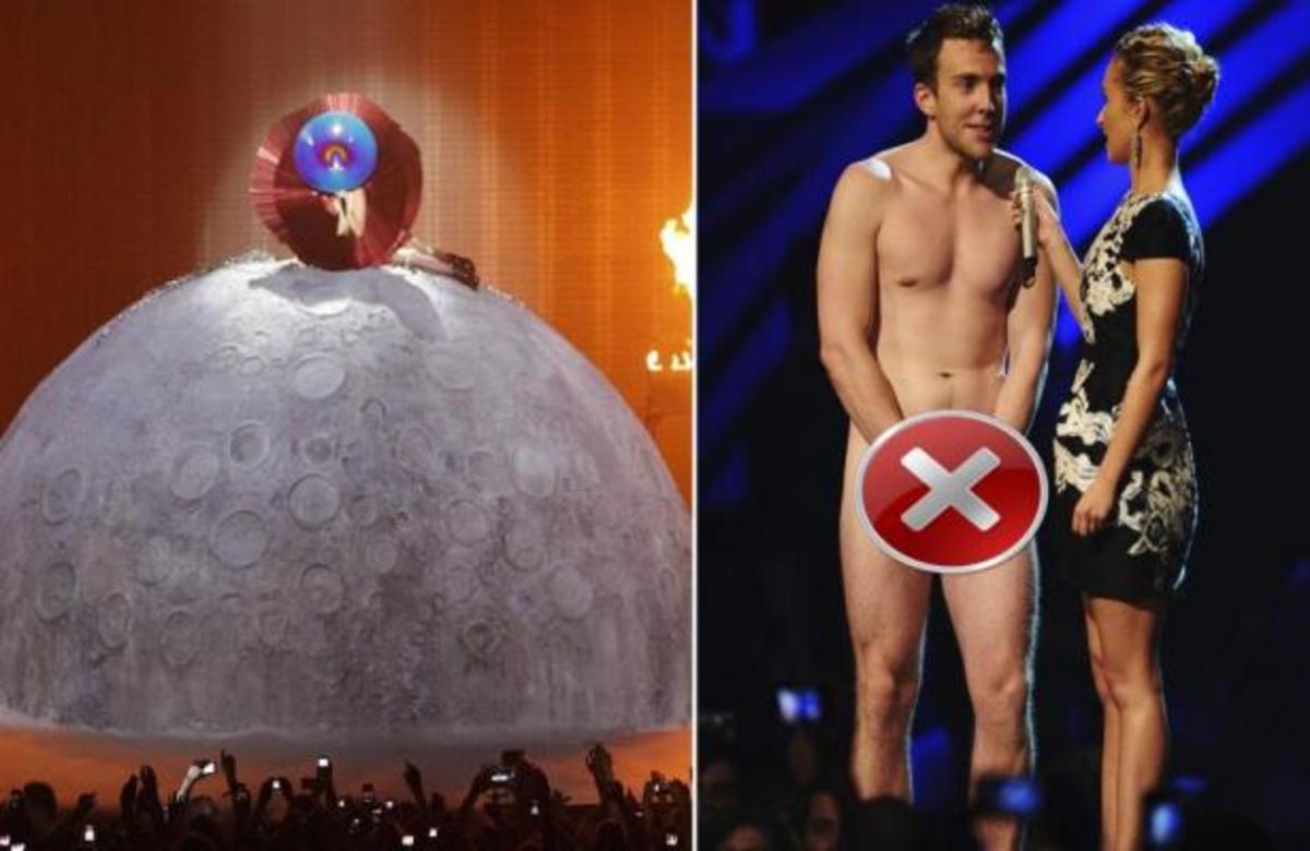 Οι νικητές της μουσικής βραδιάς MTV EMA 2011 και ο γυμνός εισβολέας!