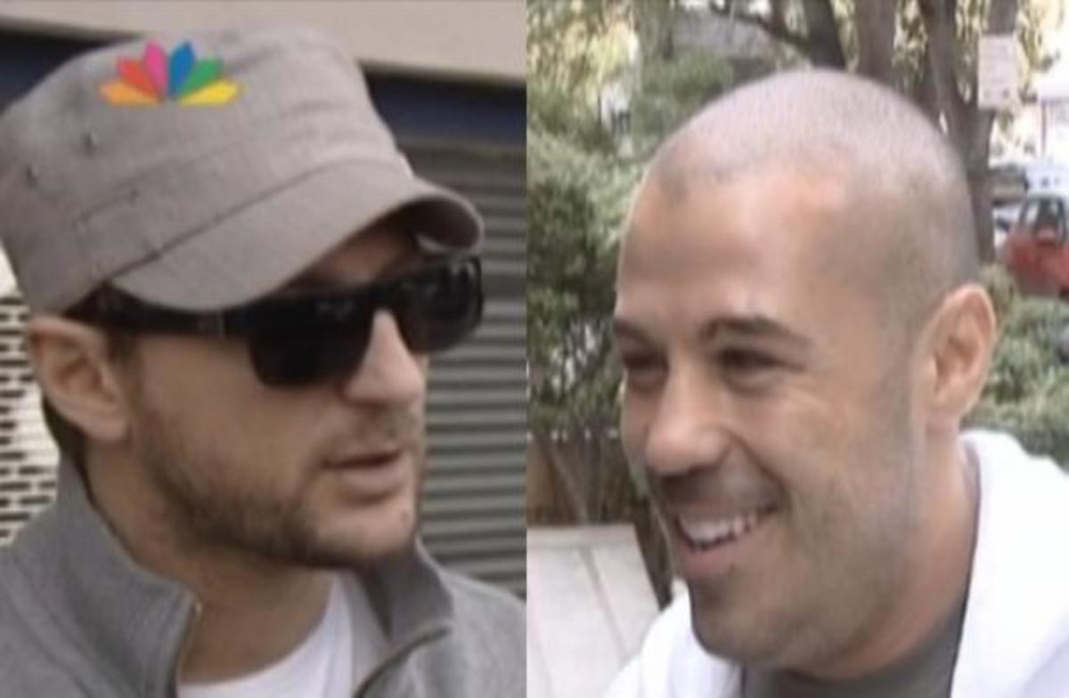 Πώς αντέδρασαν Καραφώτης και Ζαμπίδης στις μακάβριες “φάρσες” για αυτούς;