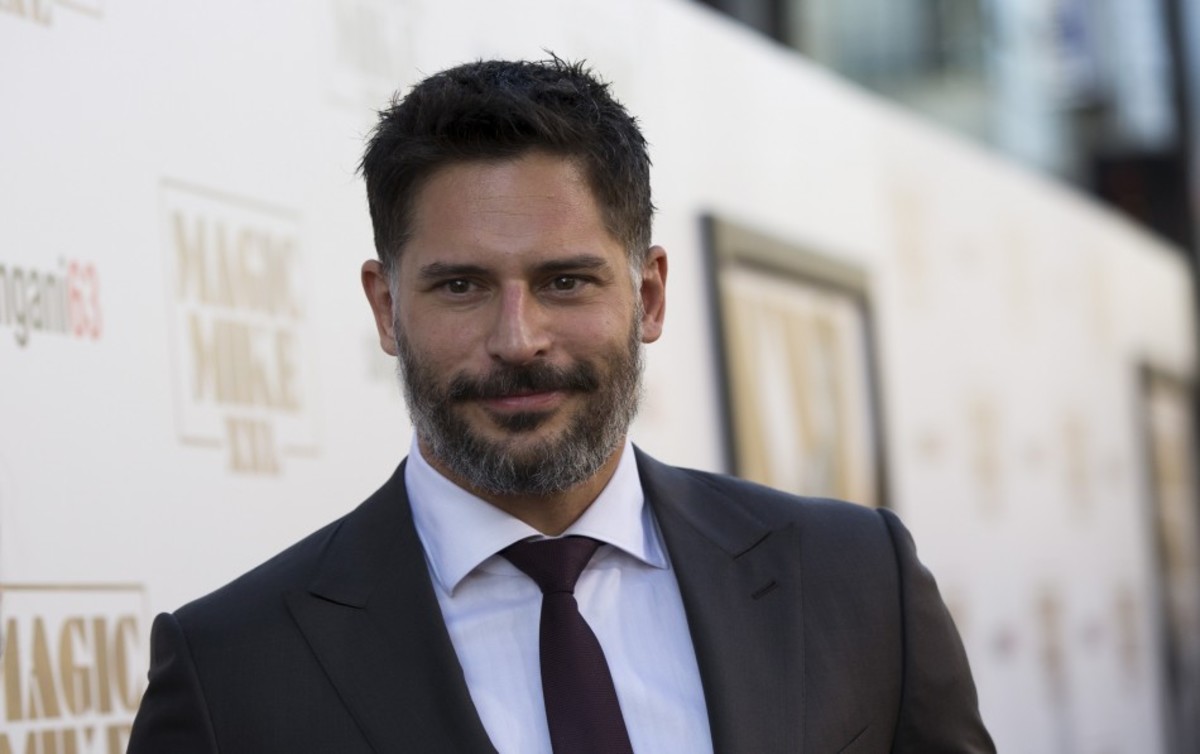 Αγνώριστος ο Joe Manganiello!