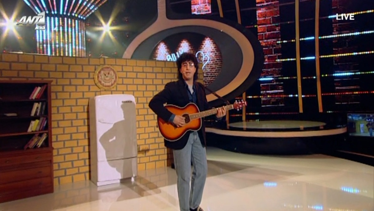 Your Face Sounds Familiar – Ημιτελικός: Απολαυστικός Γιάννης Κρητικός – Βασίλης Καζούλης
