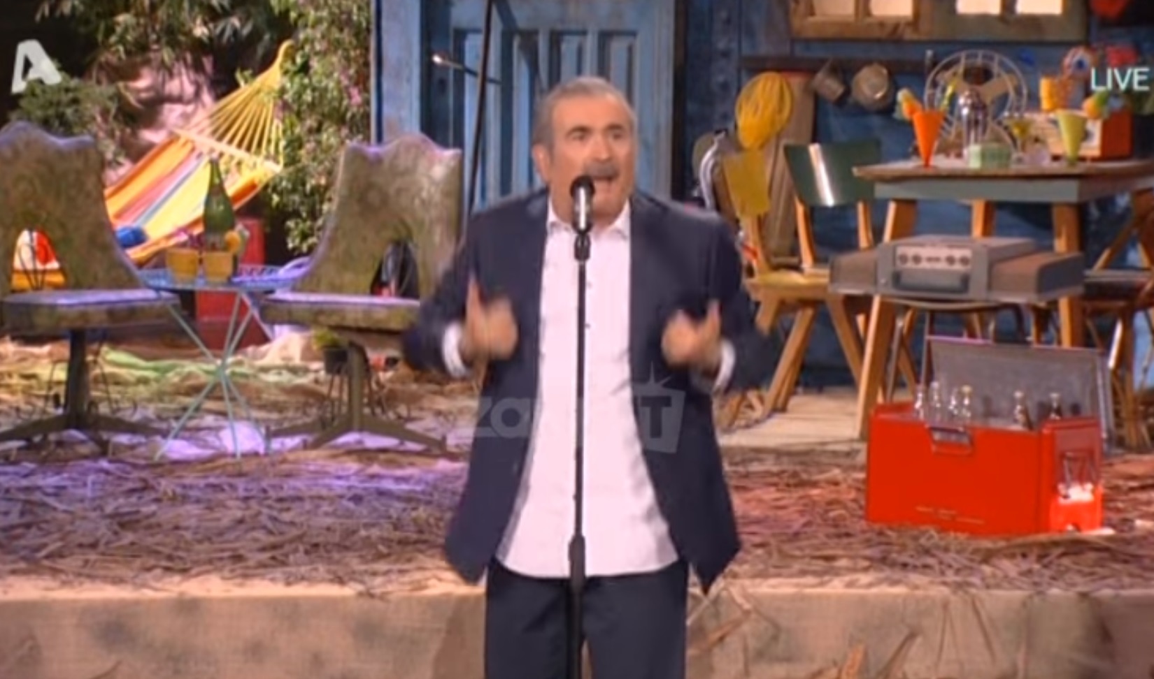Τηλεθέαση Λαζόπουλος