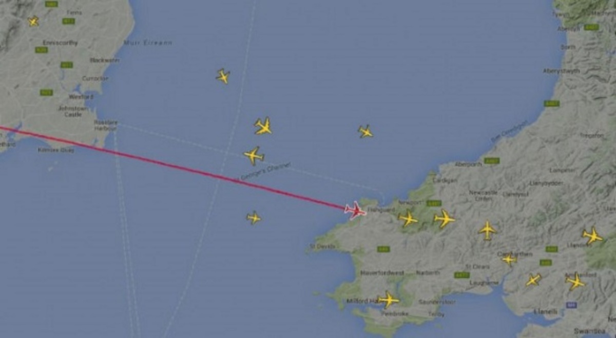 Συναγερμός! Αεροπλάνο της British Airways έστειλε σήμα κινδύνου