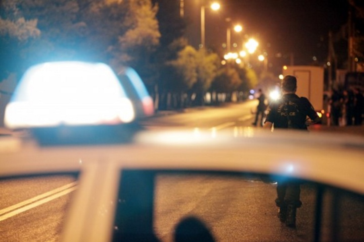 Πανικός στην Εκάλη – Οι ληστές τράκαραν το περιπολικό για να διαφύγουν