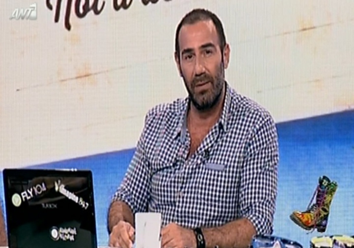 Αντώνης Κανάκης: «Σήμερα θα ήταν και ο μπαμπάς εδώ» – Το “ευχαριστώ” του παρουσιαστή!