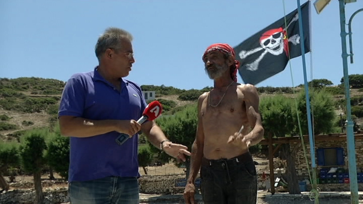 60′ Ελλάδα …οδοιπορικό σε Αγαθονήσι, Αρκιούς και Μαράθι