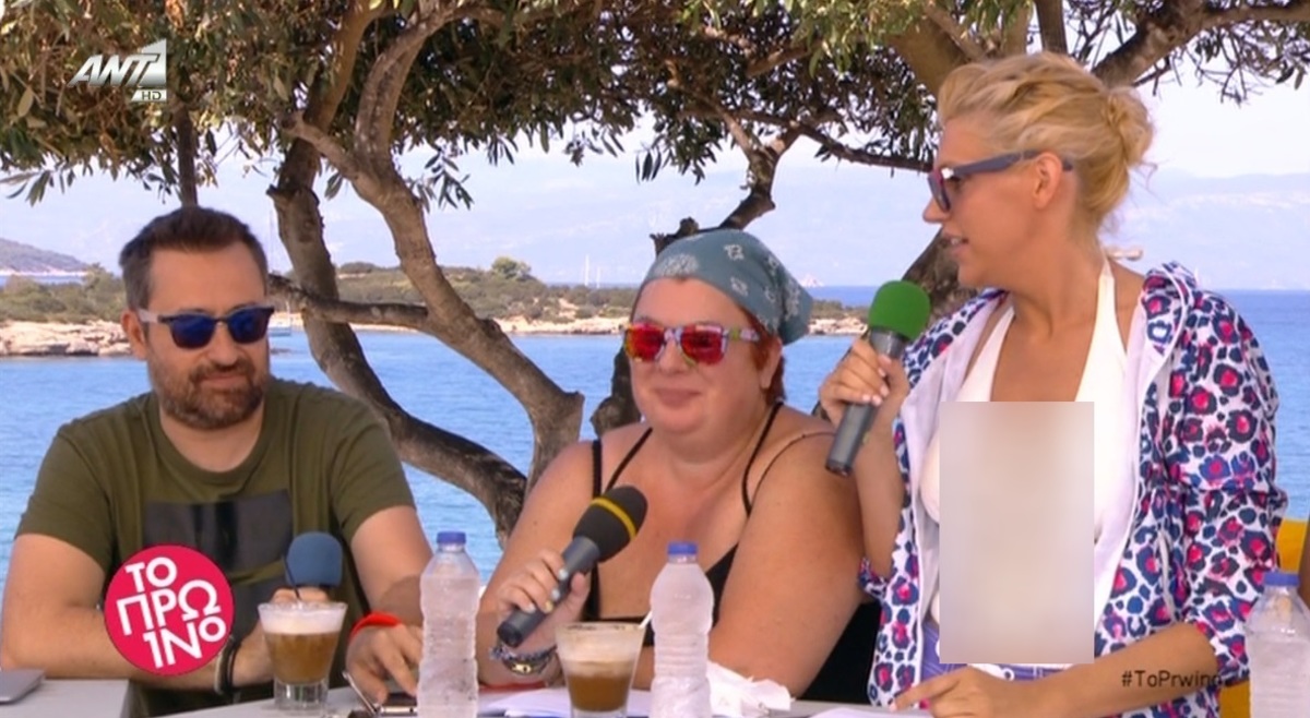 Κόλαση η Σάσα Σταμάτη! Το μαγιό που δεν άφηνε και πολλά στη φαντασία!