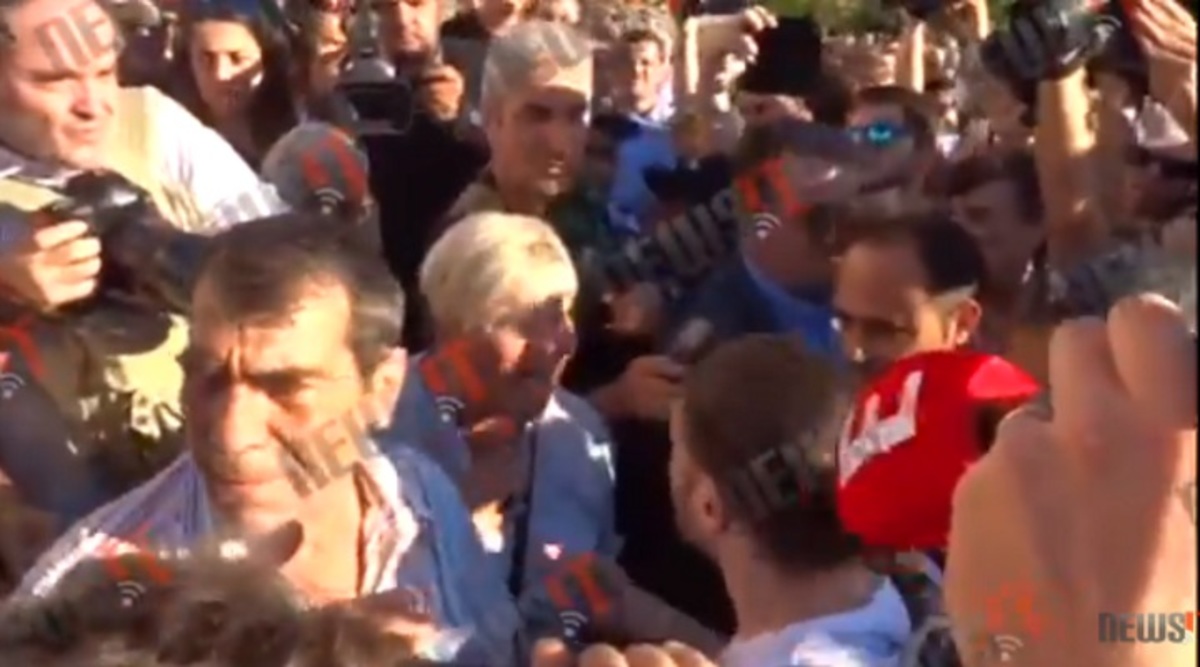 Παραιτηθείτε: Ένταση και παρά λίγο ξύλο on camera! (ΒΙΝΤΕΟ)