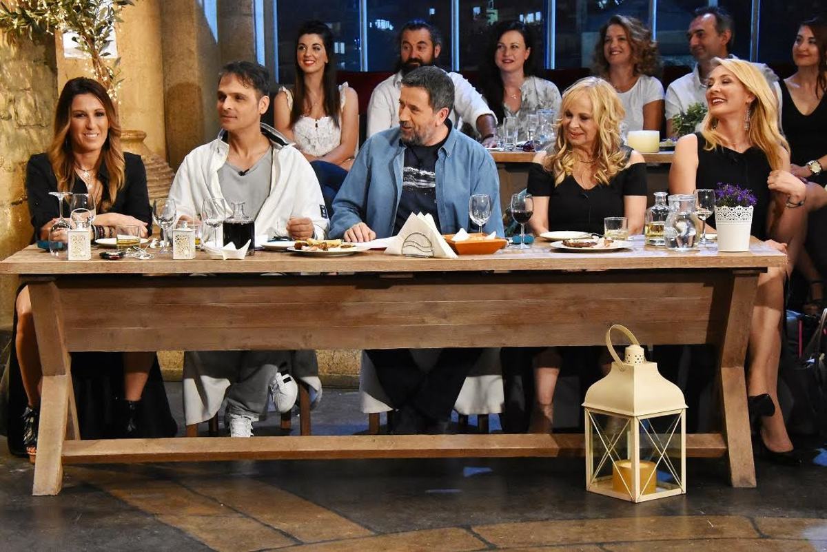 Στην υγειά μας ρε παιδιά: Ποιοι θα βρεθούν απόψε στο πλατό του Σπύρου Παπαδόπουλου;