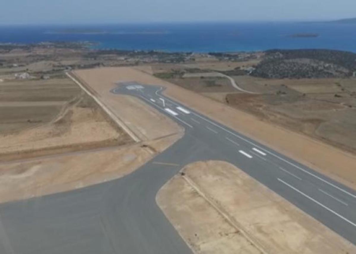 Πάρος: Αυτό είναι το νέο αεροδρόμιο του νησιού που αλλάζει τα δεδομένα