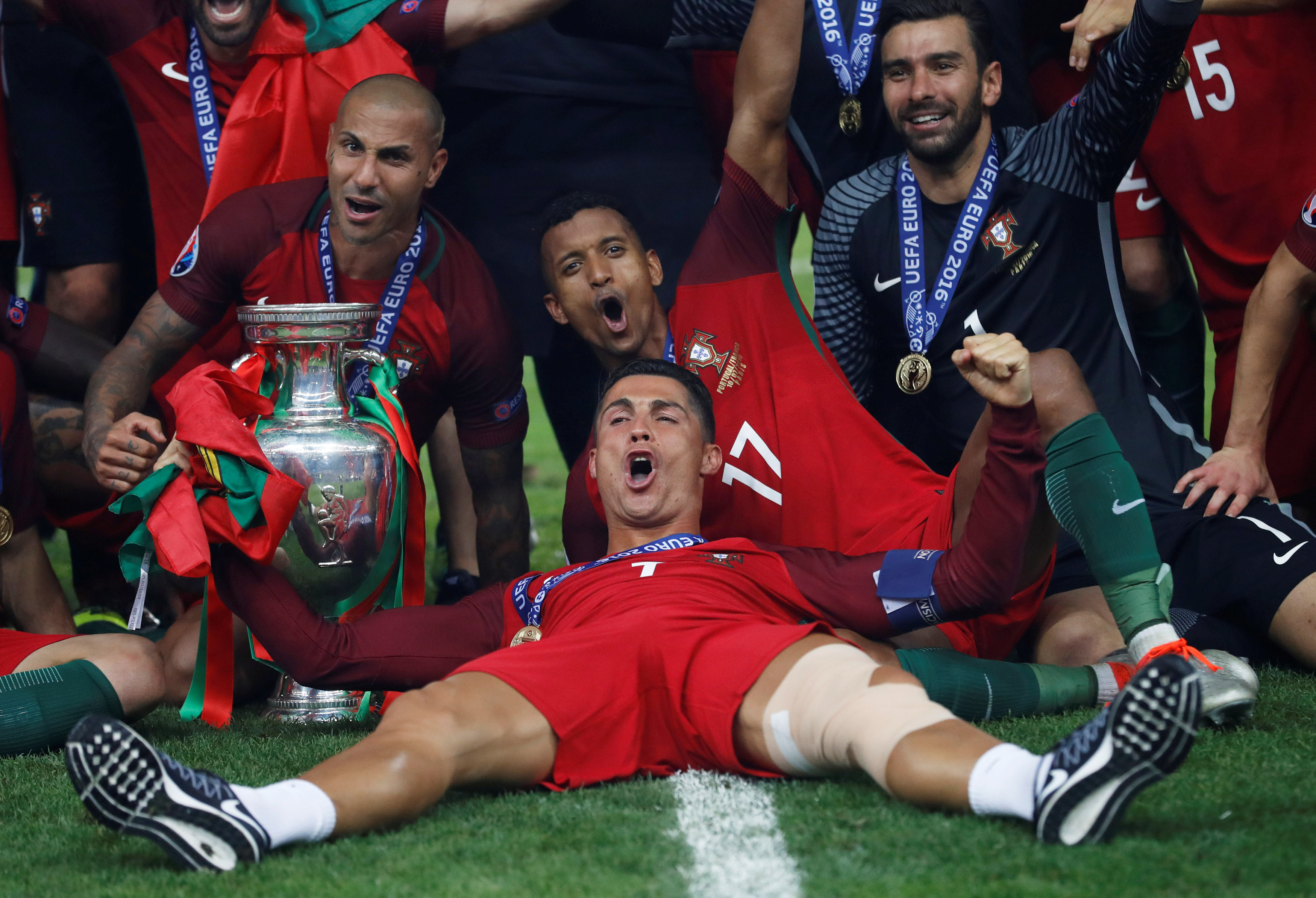 Τηλεθέαση: Ο τελικός του Euro 2016 σάρωσε ό,τι βρέθηκε μπροστά του