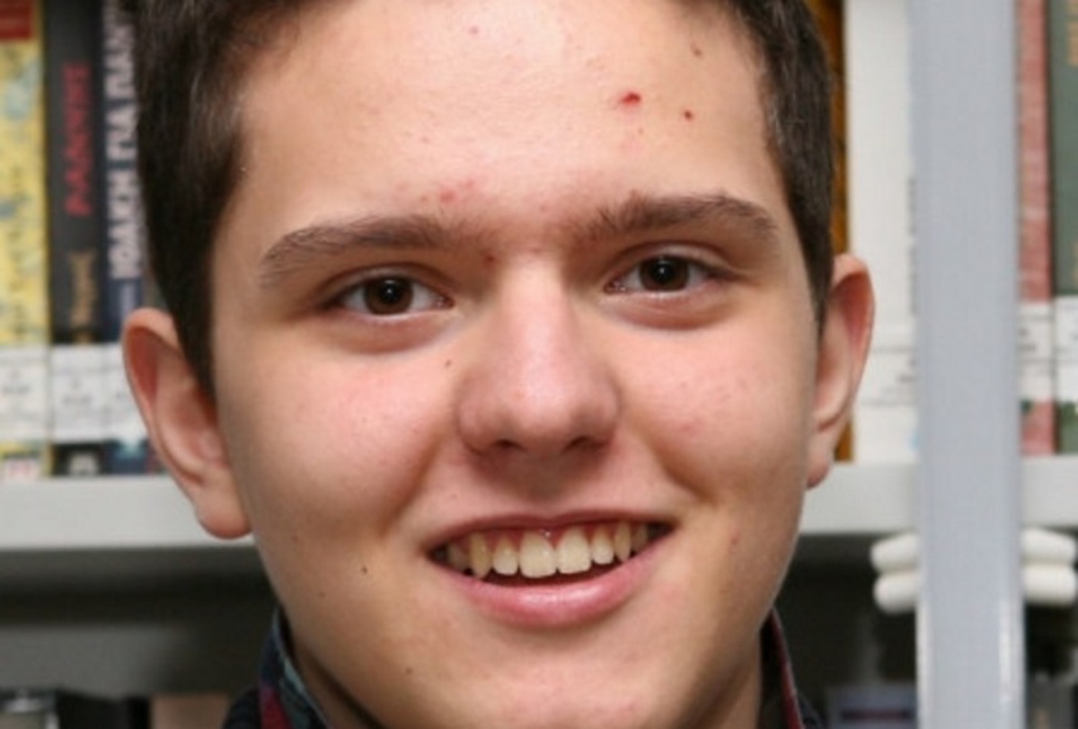 Αυτός είναι ο 16χρονος Έλληνας Αϊνστάιν