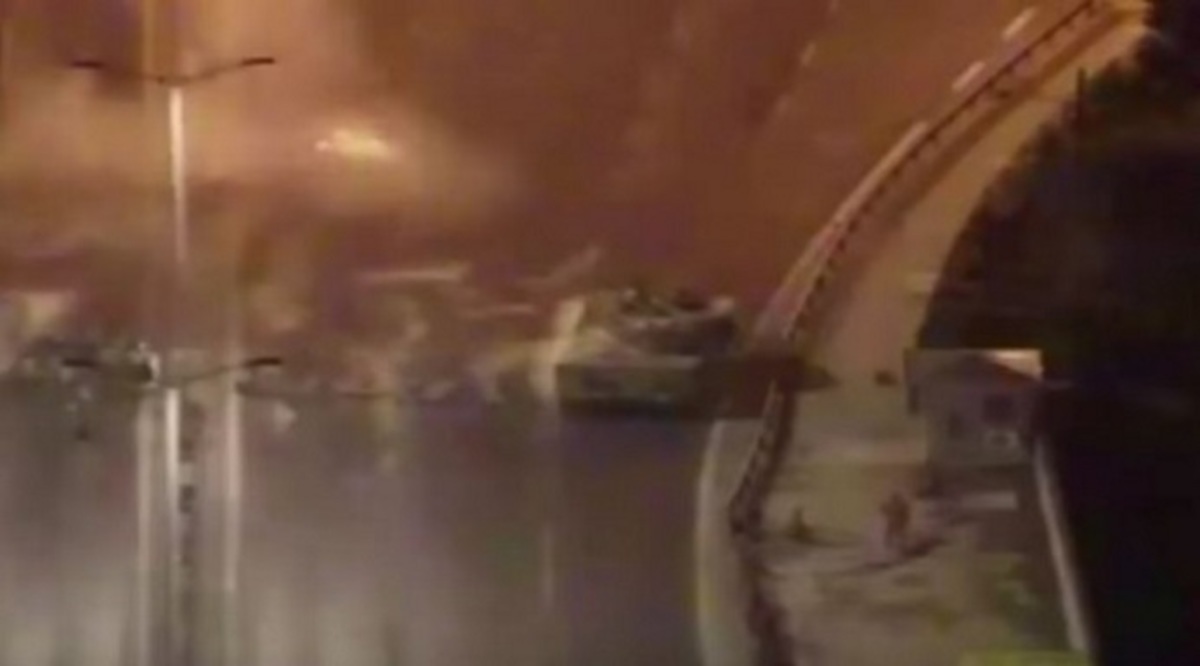 Νέο βίντεο – σοκ από την Τουρκία – Πολυβόλα και κανόνια των τανκ σκοτώνουν πολίτες τη νύχτα του πραξικοπήματος