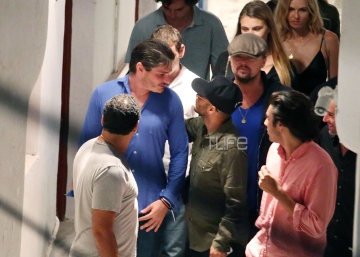 Leonardo Di Capriο: Έφαγε σε ταβέρνα στη Μύκονο μαζί με τη σύντροφό του!