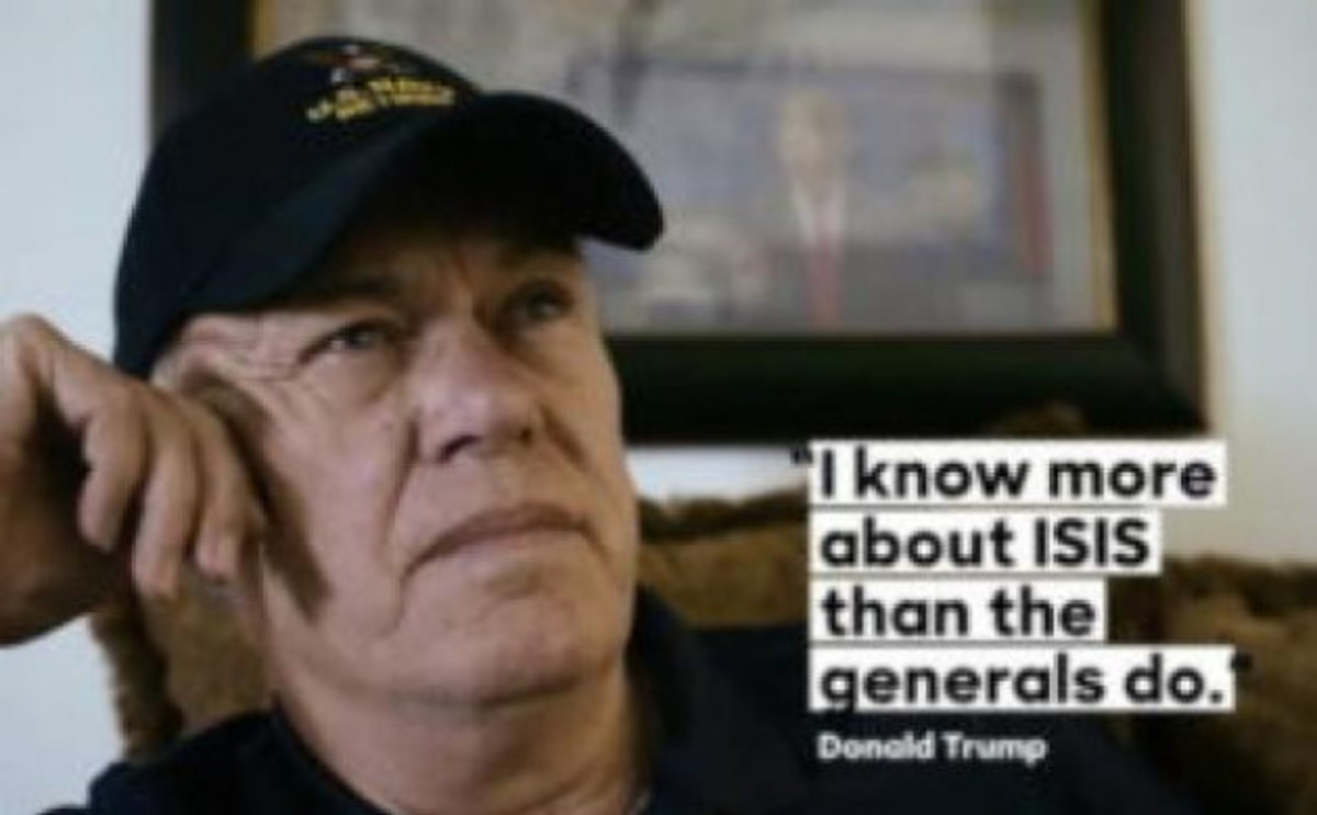 Η διαφήμιση Κλίντον για τους βετεράνους που ισοπεδώνει τον Τράμπ – [vid]