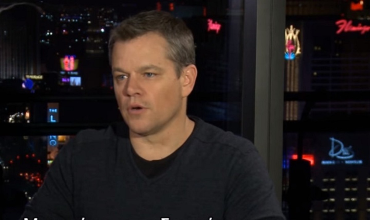 Ματ Ντέιμον