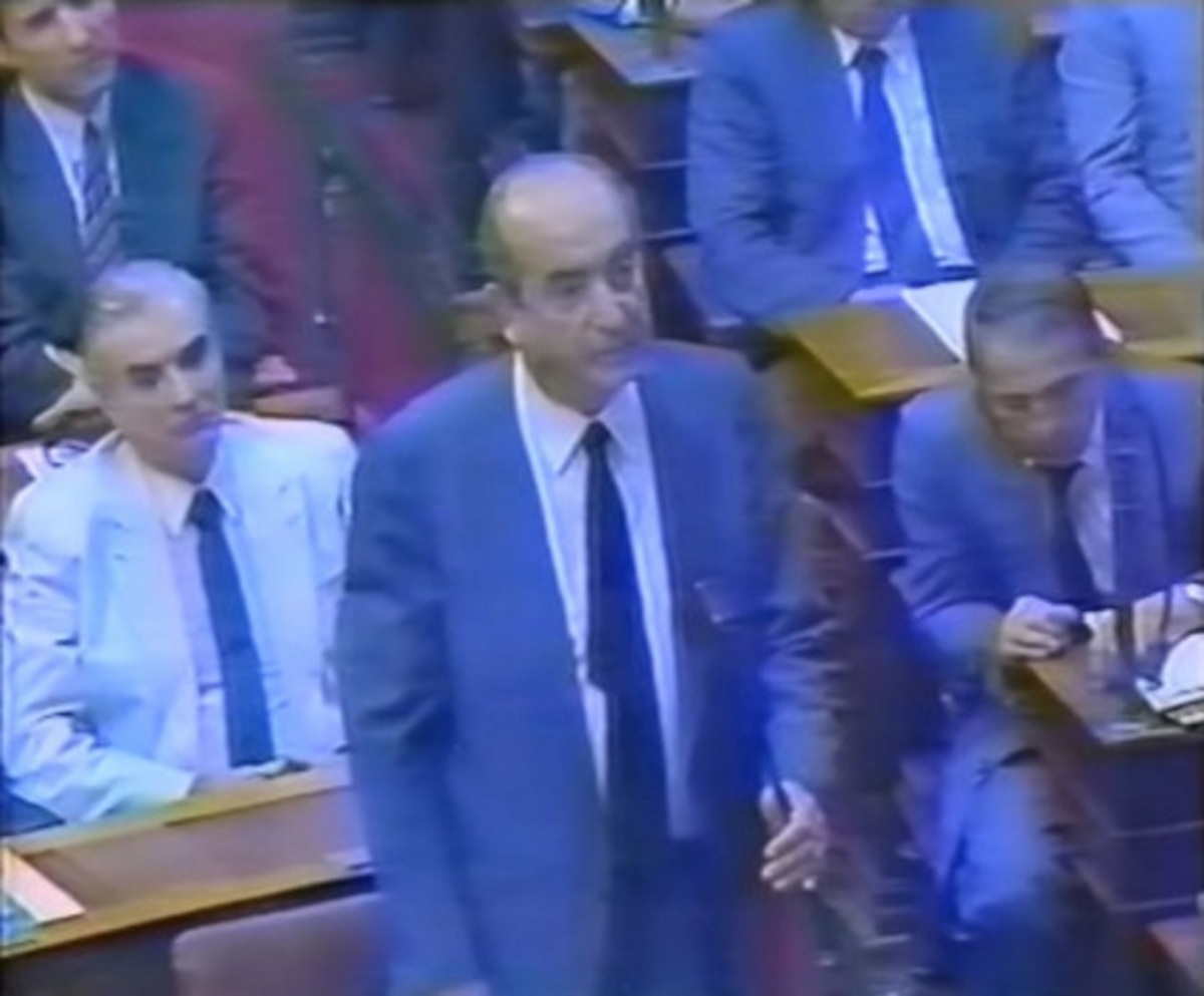 Δολοφονία Παύλου Μπακογιάννη: Η συγκινητική ομιλία του Κωνσταντίνου Μητσοτάκη στη Βουλή [vid]