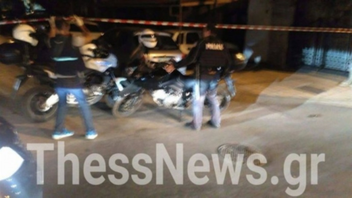 Άγρια επίθεση στο Κορδελιό – Γάζωσαν 4 άτομα έξω από γυμναστήριο