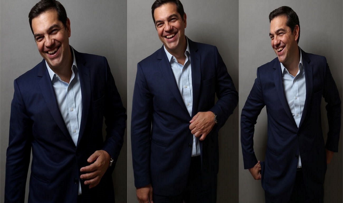 Ο Αλέξης Τσίπρας ποζάρει σαν… μοντέλο [pics]