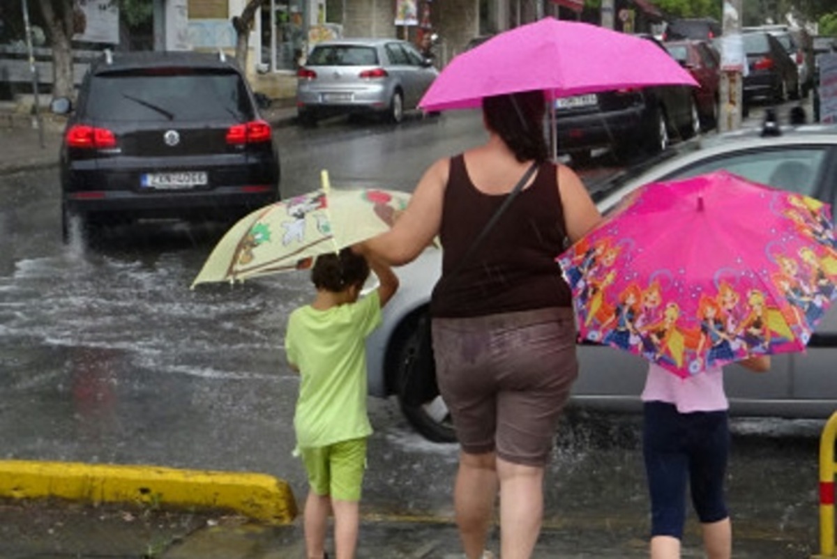 Καιρός: Προσοχή στα επικίνδυνα φαινόμενα