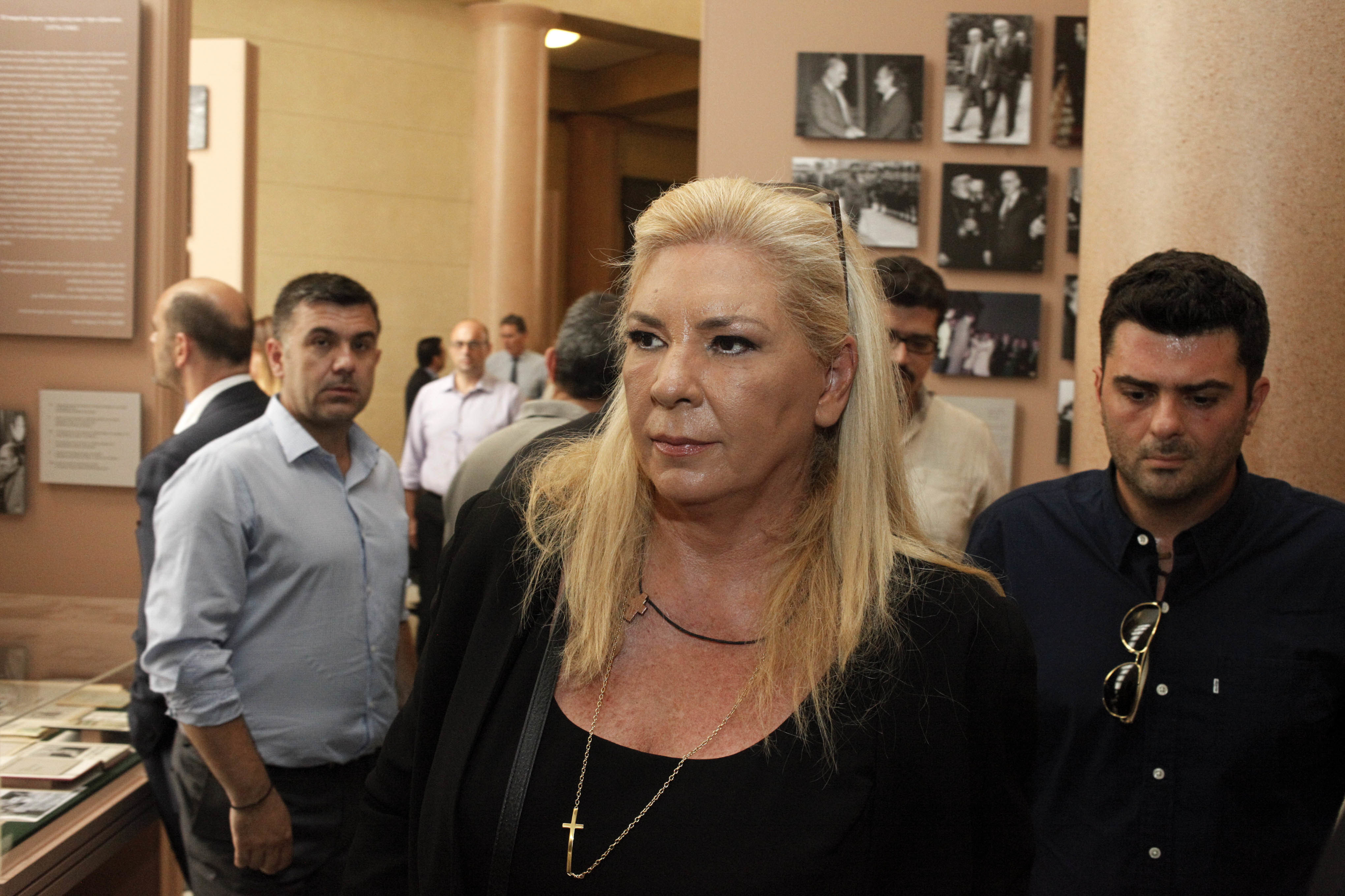 Δήμητρα Λιάνη Παπανδρέου: Θύμα διαρρηκτών μέσα στο σπίτι της
