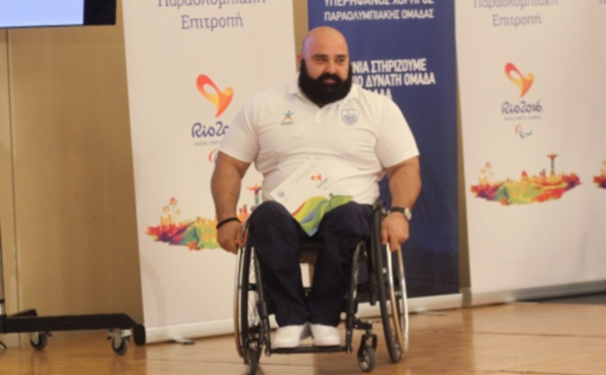 Συγκλονίζει ο Παραολυμπιονίκης, Παύλος Μάμαλος: “Σκέφτηκα να αυτοκτονήσω πριν τους Ολυμπιακούς του Ρίο”
