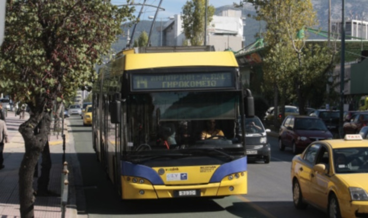 Στάση εργασίας για 5 ώρες στα τρόλεϊ σήμερα