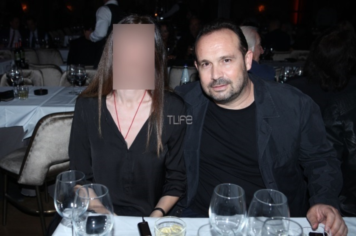 Κώστας Μακεδόνας: Σπάνια εμφάνιση με τη σύζυγό του!