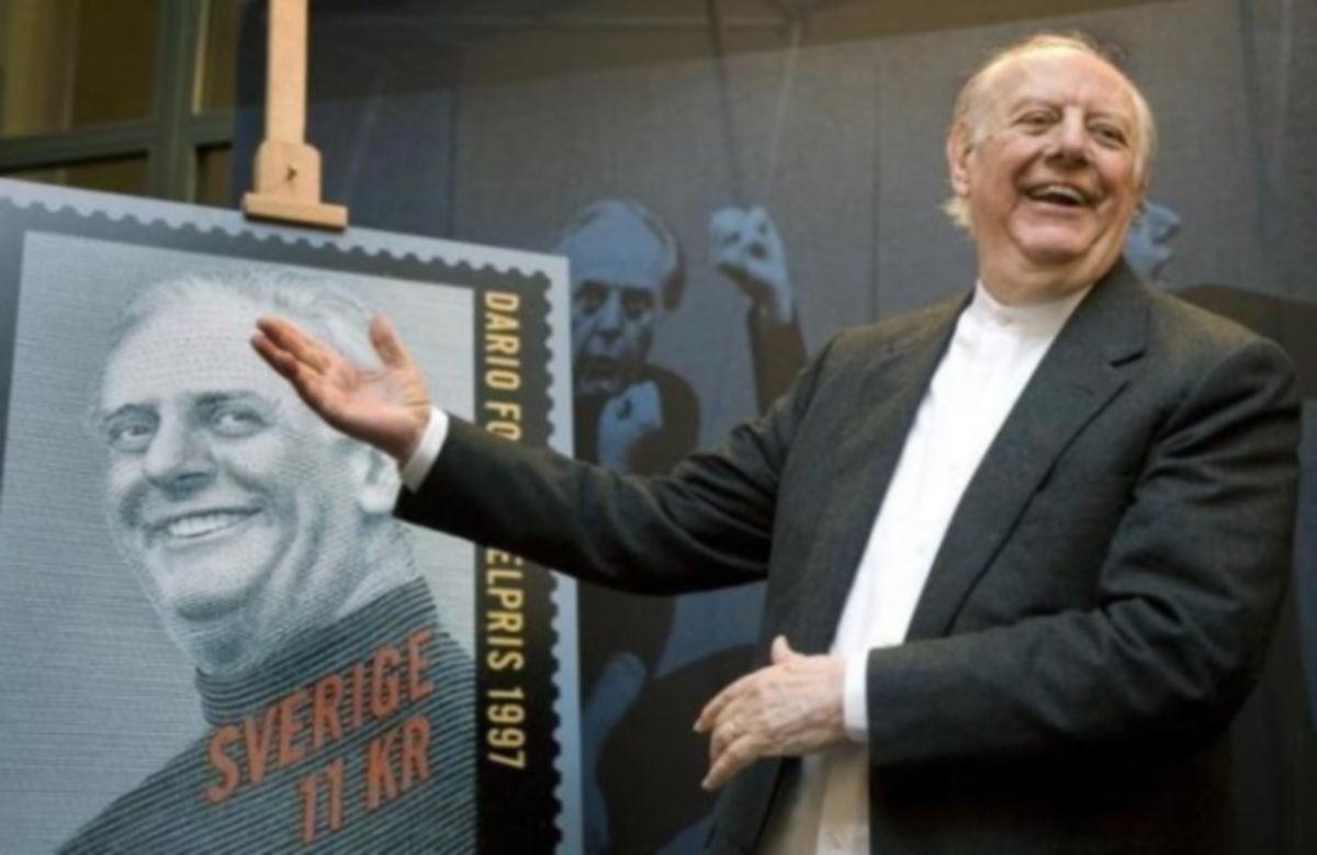 Πέθανε ο Ντάριο Φο!