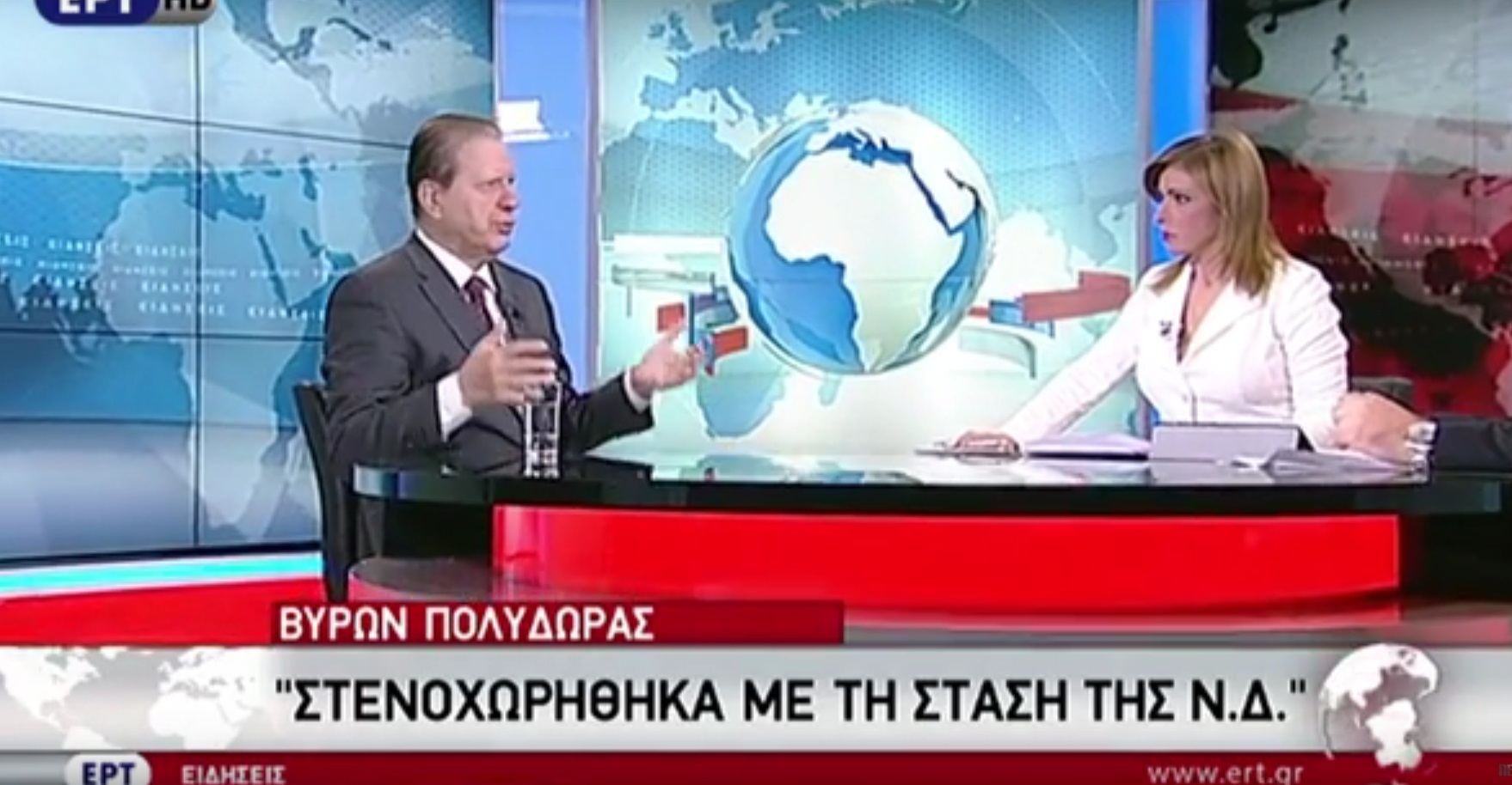 ΕΣΡ – Βύρων Πολύδωρας: Έτσι μου πρότεινε ο Τσίπρας να γίνω πρόεδρος! “Δεν είμαι κολλητός του Χριστοφοράκου, γι’ αυτό δεν με θέλει η ΝΔ”