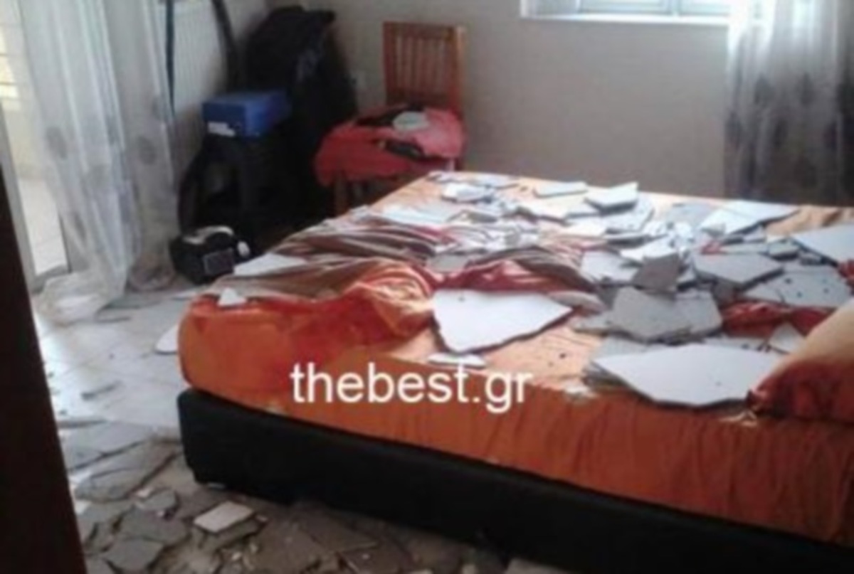 Ο ήχος που άκουσαν τους έσωσε τη ζωή – Απίθανη περιπέτεια για οικογένεια την ώρα του ύπνου [pics]