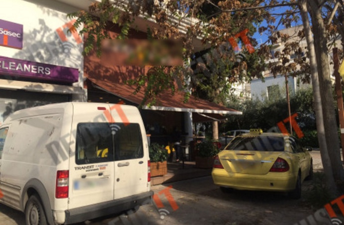 Έδειραν τον βουλευτή της Χρυσής Αυγής, Γιώργο Γερμενή στο Μαρούσι