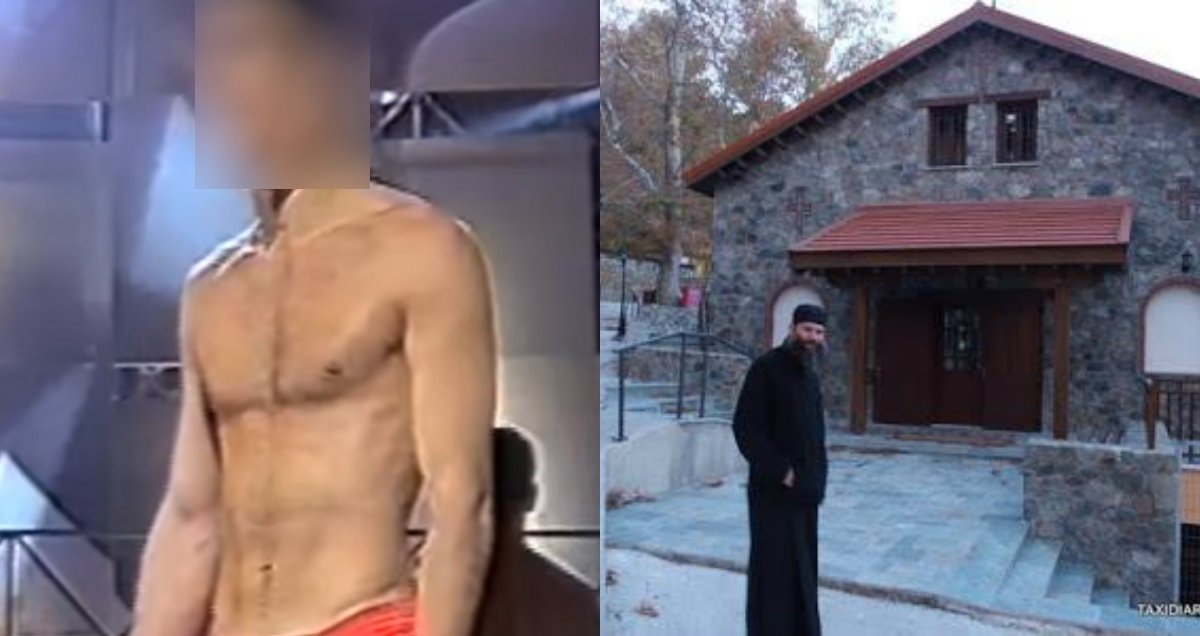 Γνωστό μοντέλο έγινε μοχαχός στην Ιερά Μονή Τιμίου Προδρόμου