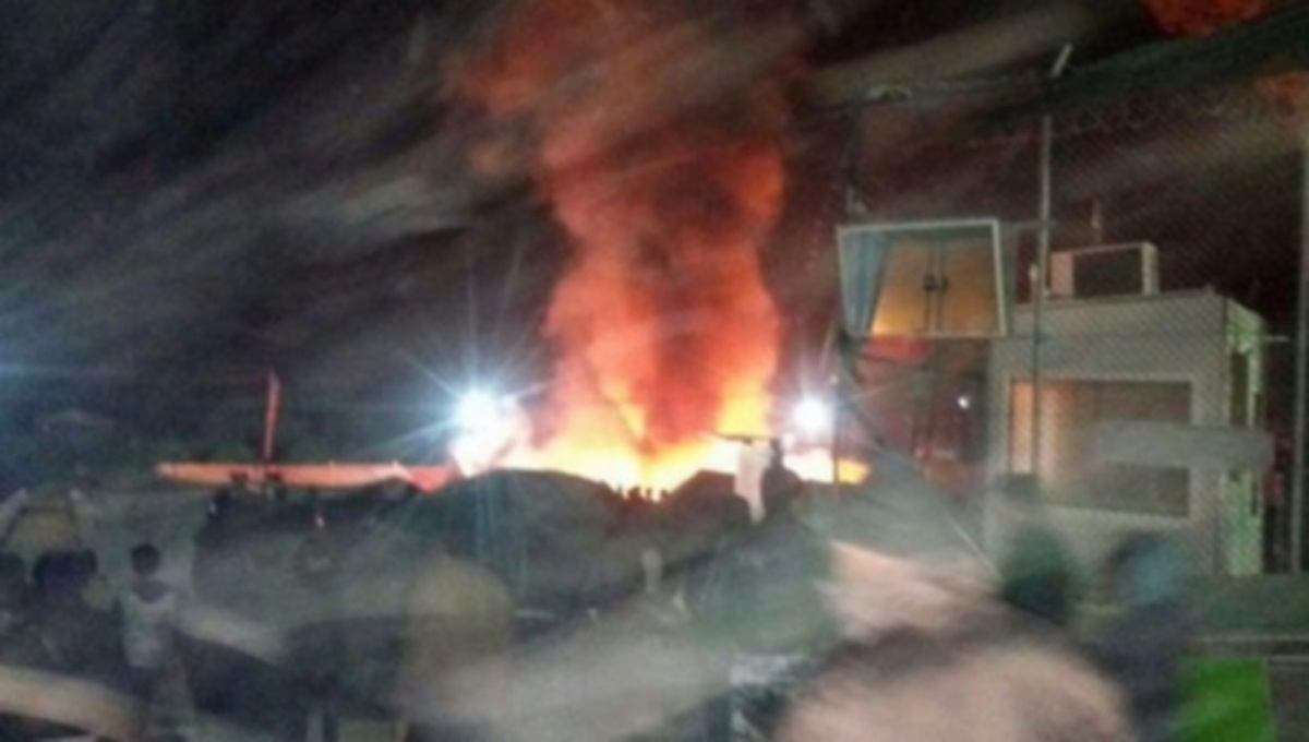 Πανικός στη Μόρια! Φωτιές και επεισόδια – ΜΚΟ αναφέρει πως κάηκαν τρία άτομα