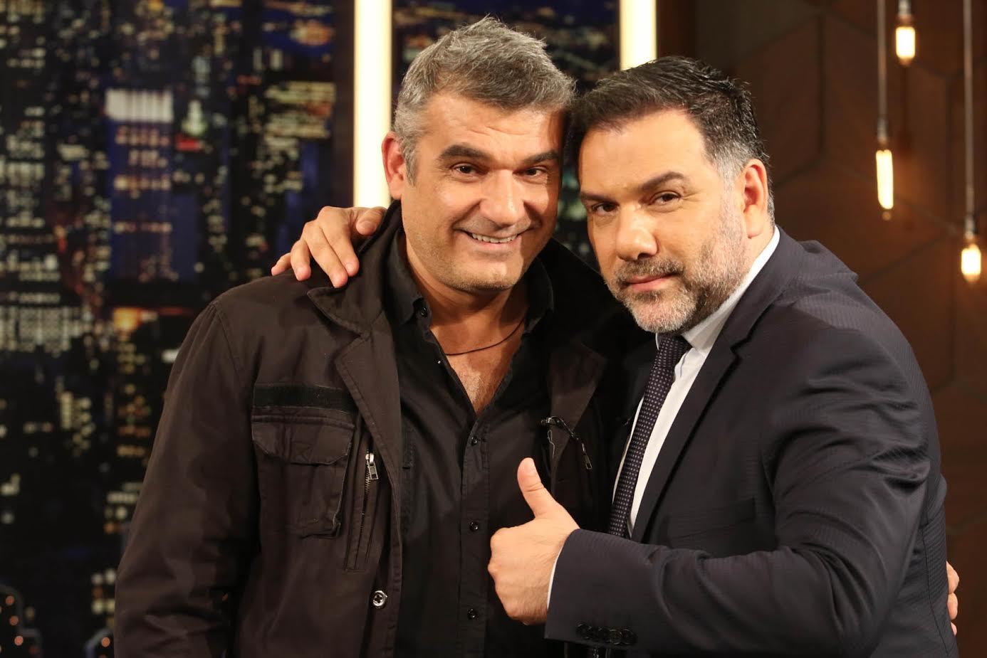 The 2night Show: Οι καλεσμένοι του Γρηγόρη Αρναούτογλου