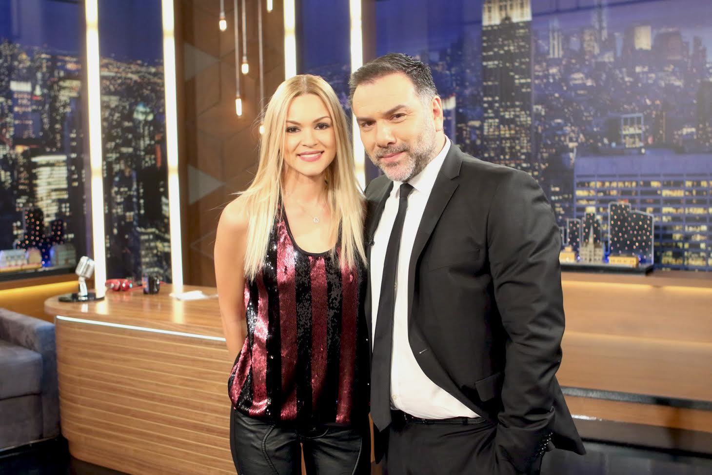 The 2night Show: Οι αποψινοί καλεσμένοι του Γρηγόρη Αρναούτογλου