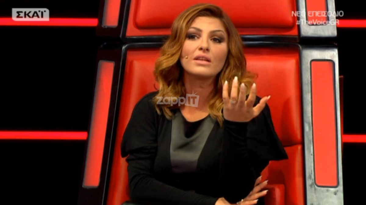 The Voice: Η γκάφα της Παπαρίζου με την Μπέλλου και η απάντηση της