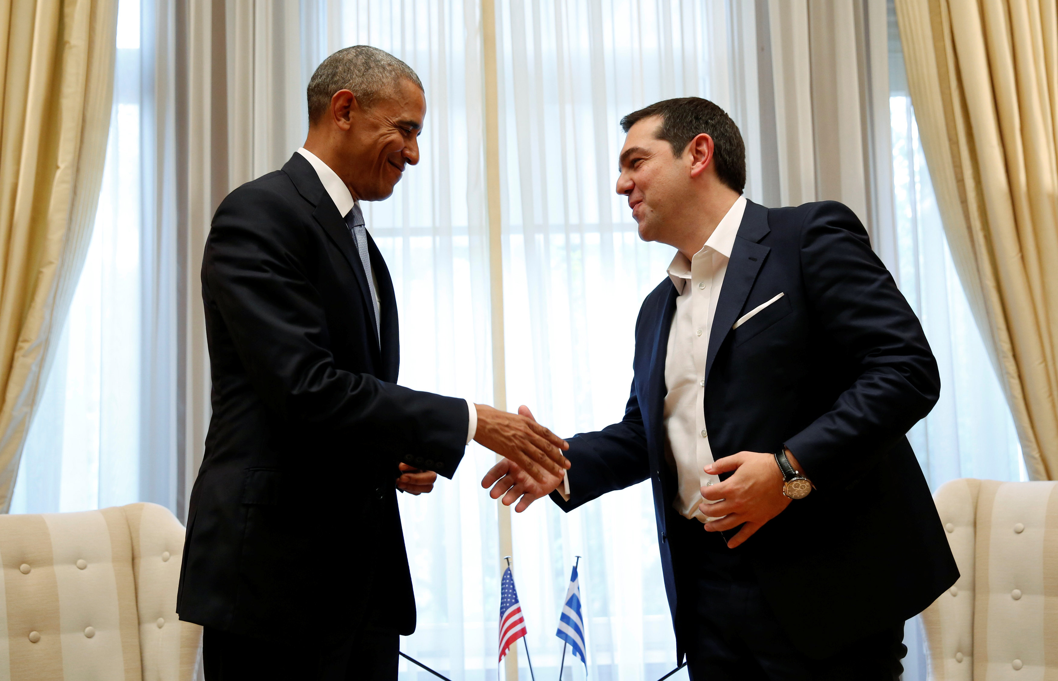 «Τον Αμερικανό πρόεδρο ο δικός μας τον ξεπρο-βόδισε, με όλη τη σημασία της λέξης»!