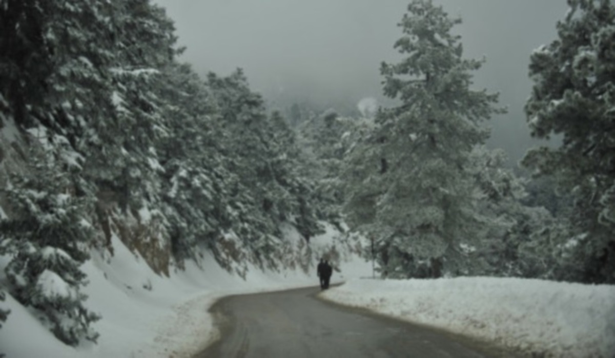 Καιρός: Βαρύς χειμώνας σε όλη την Ελλάδα! Χάρτες με την εξέλιξη του χιονιά