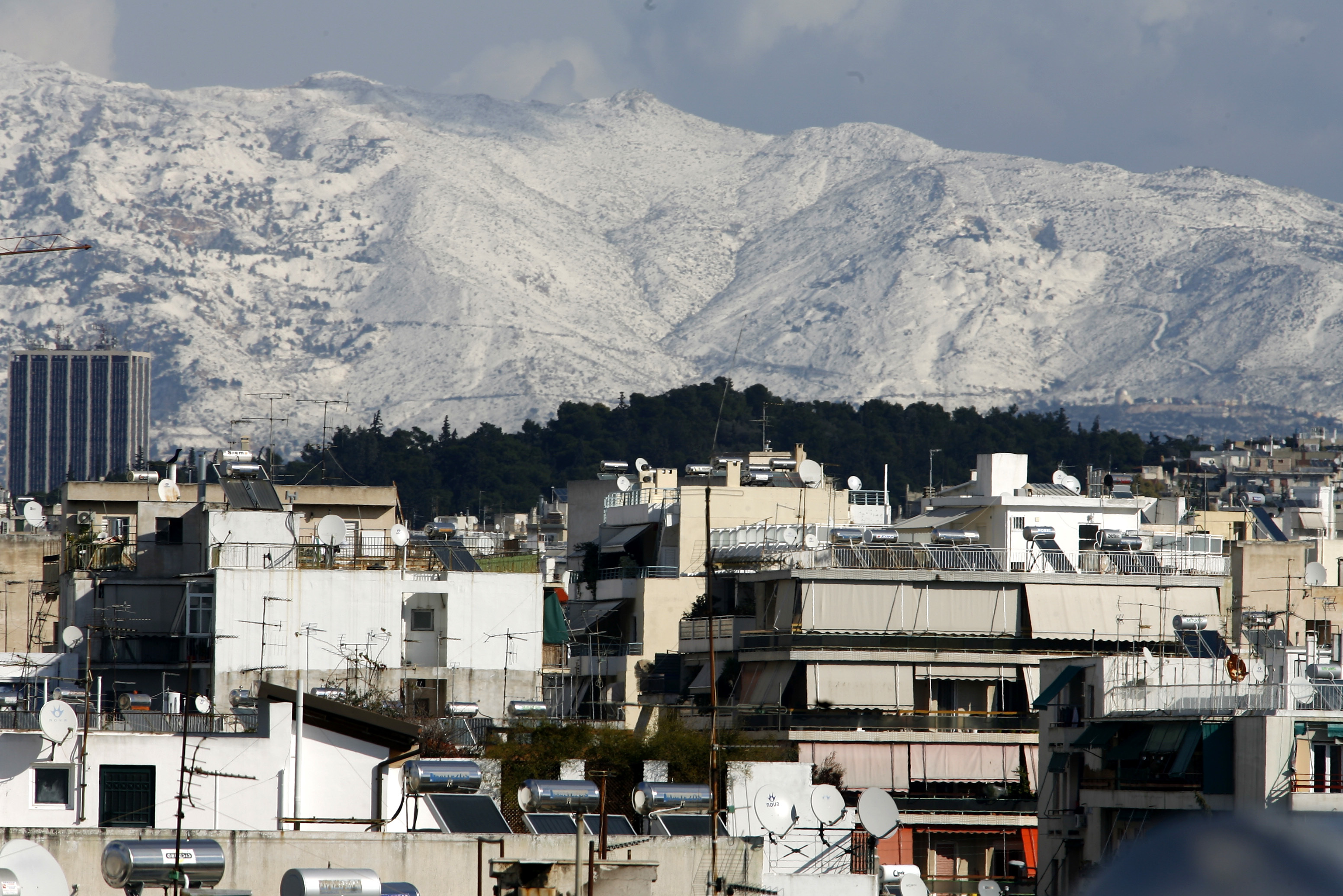Καιρός: Νεο έκτακτο δελτίο επιδείνωσης! Πότε θα χιονίσει στην Αθήνα!